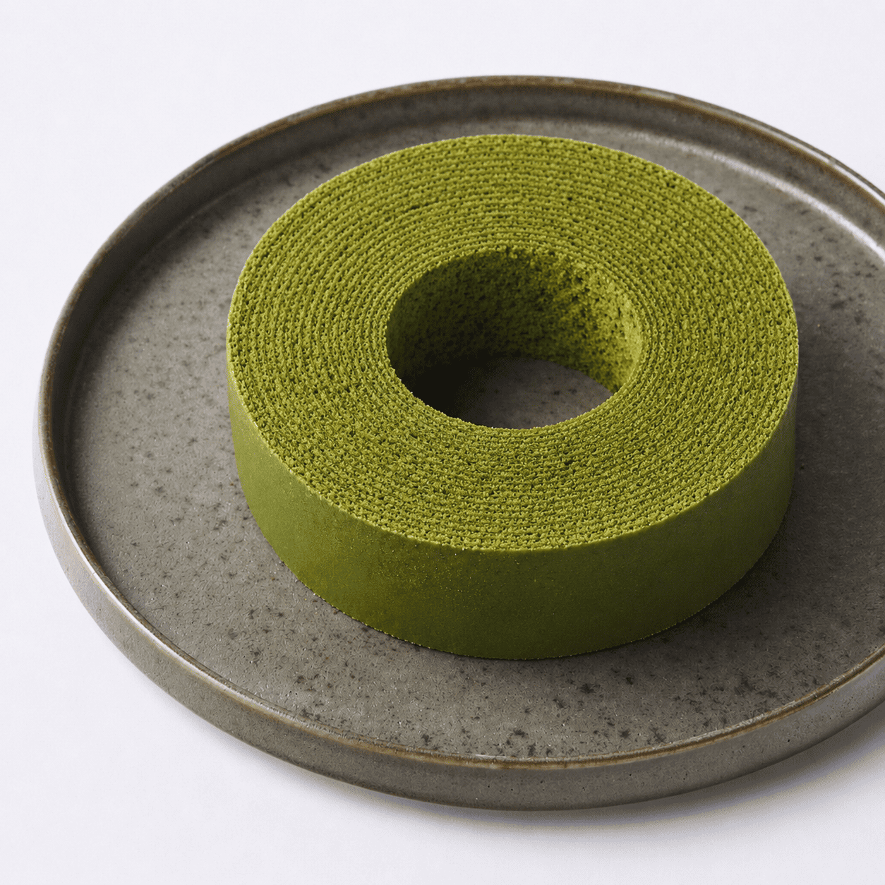 京都宇治産の一番茶で、抹茶バウムを作る話