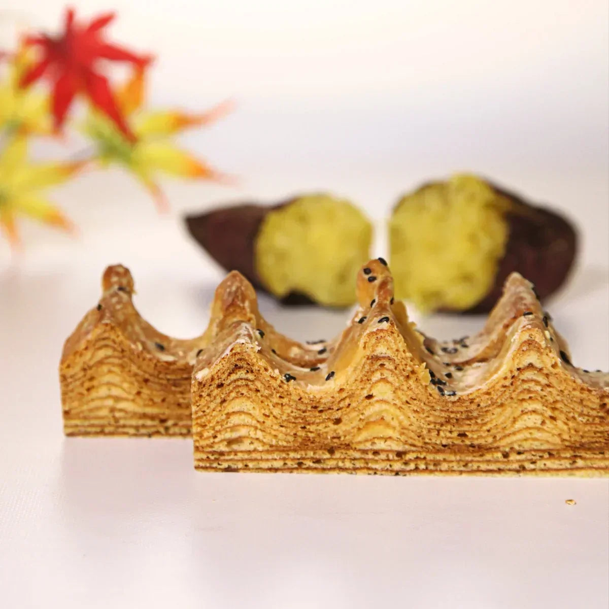 秋の定番、プレミアム焼き芋バウムのおいしさの理由