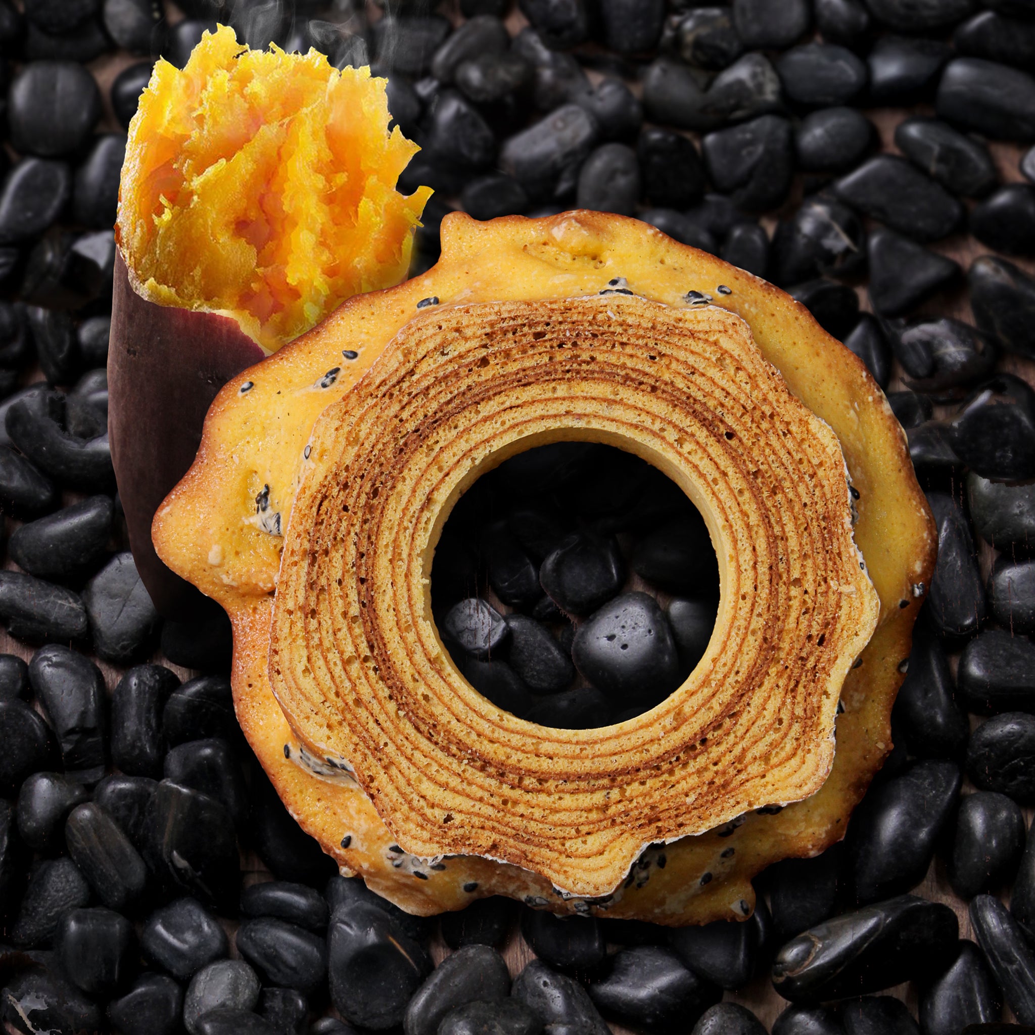 エレンバウム】 エレンバウム「時のなる木」バウムクーヘンソフト(L