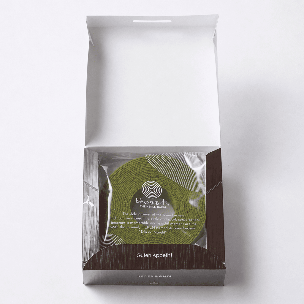 期間限定　エレンバウム「時のなる木」抹茶タイプ｜1個