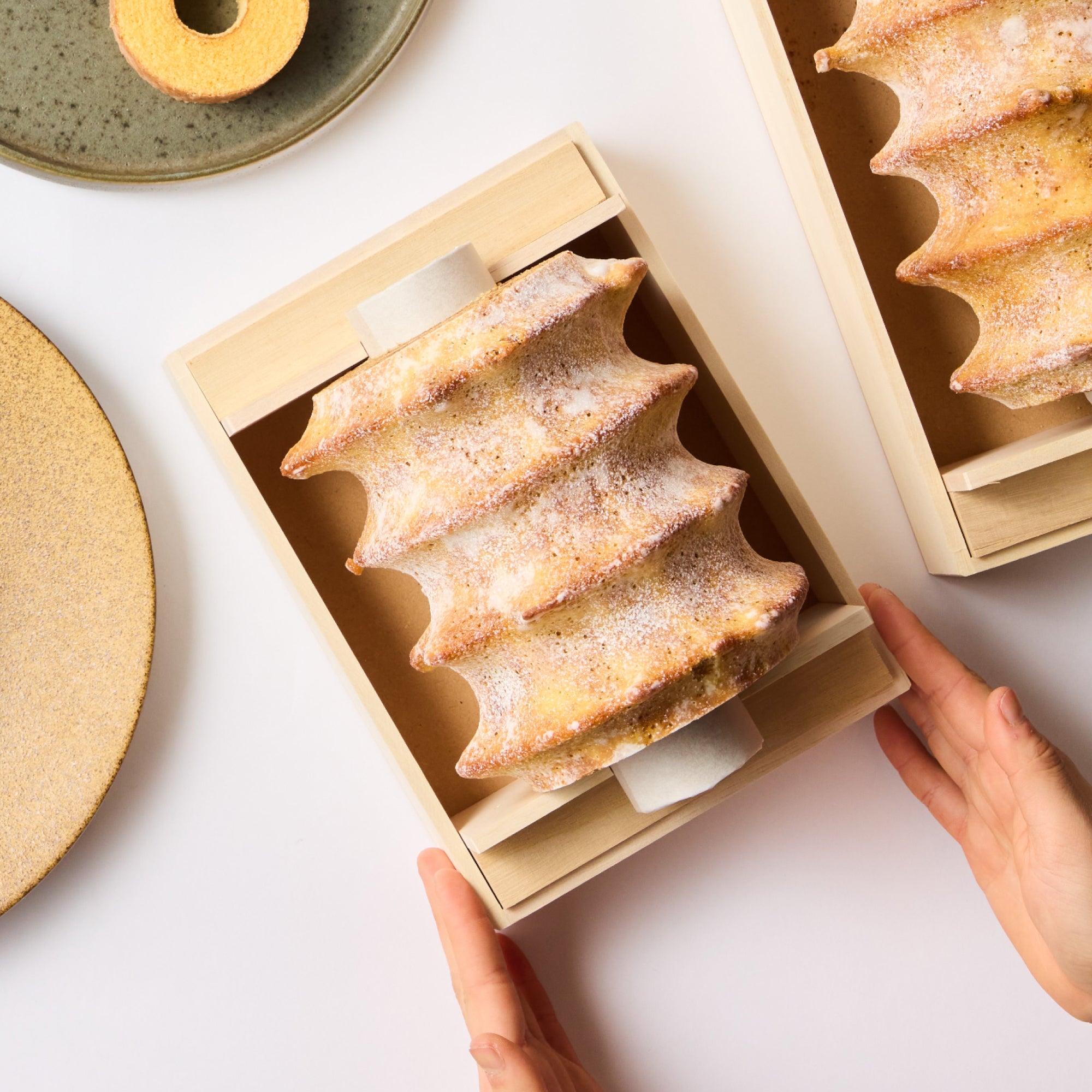 エレンバウム「時のなる木」ハード4山 プレミアム木箱ギフト