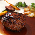国産牛のハンバーグ ソースペリグー